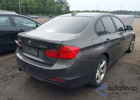 2014 BMW 320I xDrive from USA, damaged, VIN WBA3C3G55ENS68444